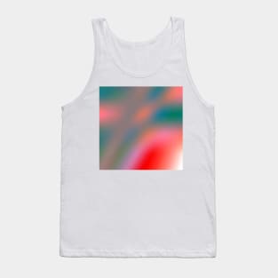 red green yellow abstract texture Tank Top